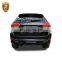 Hot selling PP side skirts front bumper style wheel eyebrow auto parts For Jp Grand Cherokee SR-T style body kit