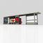Rural shared umbrella bus shelter solar bus stop light box customization manufacturer