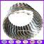 Hot Sale Concertina Razor Barbed wire Uganda barbed wire galvanized barbed wire