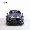 Beautiful carbon fiber LD style body kit for Maserati Levante front spoiler rear spoiler wing spoiler  side skirts and hood
