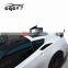 Carbon fiber trunk spoiler for chevrolet Corvette C7 wing spoiler rear spoiler for chevrolet Corvette C7