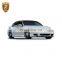 Rear bumper Side Skirts Bonnet Hood Body kit For BMW 7 Series E65 E66 PD Style Fiber glass Car Parts