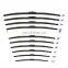 14 years factory oem rain wiper high quality heated car hybrid windshield wiper blade for Japanese cars