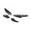 JC Sportline Carbon Fiber E9x M3 Front Canards Bumper Fins for BMW E90 E92 E93 M3 05-13