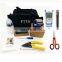 tool kit fiber optic ftth tool kit with optical power meter and Optical fiber cutting equipment