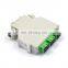 12 24 48 Core Sc lc fc st Ftth Optical Terminal Din Rail Mount Box Fiber Optic Patch Panel