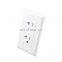 Safe 20a US American 6 Pin Charging Electrical Plug Socket USA Wall Sockets and Switches