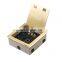 Pop Up Cables Mini Ac Usb Power Xlr Floor Connection Socket Box