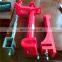 plastic spare parts processing ceramic tile production line
