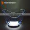 2016 customize rechargeable battery powered illuminated acrylic plastic led ice bucket