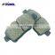 D822-7695 GDB7709 23510 D2257 Disc Brake Pads for TOYOTA Corolla Yaris BYDF3