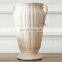 A Grade Quality Guaranteed Decorative Wedding Hanging Ceramic Vase Minimalistic Home Decor For Party