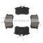 Wholesale other auto parts D340 brake pad factory direct sale auto brake pads for Audi