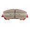 D1060-4BA0A Auto brake systems break pad automobile part front disc brake pads ceramic for Nissan car parts