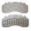 WVA29087 Reliable Manufacturer Supply Heavy Truck Tractor Casted Steel Brake Pad Backing Plate