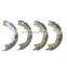 SA045 Brake accessories used car truck drum brake shoe rear for KIA auto brake system