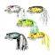 Amazon  Floating Weedless Toad Soft Bait for Bass Snakehead Salmon Trout Catfish Topwater Bass Fishing Frog Lure