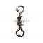 50pcs/bag High Quality Copper Wholesale Rolling Swivel American Fishing Snap