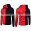 Wholesale customization Spring and autumn men's sweater jacket casual comfortable loose long-sleeved hooded zipper sports
