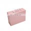 logo and set jewelry eyelashes nail pink hair custom luxury paper gift box packaging