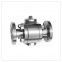 American Standard Middle Flange Bolted Steel Ball Valve