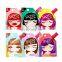 Custom Printed Cosmetics Spout Pouch Lipgloss Spout Pouch With Tip and Cap