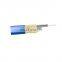 Indoor Duplex Armored Optical Fiber Cable Competitive Price in Building High Speed Plastic Tube Fiber Optic