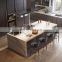 CBMMART 2021 modern modular designs melamine kitchen cabinet