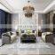 Italian Luxury Living Room Sofas Modern design Genuine Leather Sofa Set Furniture
