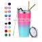 Customizable Double Wall 20oz Vacuum Insulated Stainless Steel Double Wall Tumbler