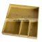 Desk office bamboo storage box 4-piece set