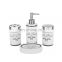 Special Design Ceramic Bathroom Accessory Set Household Bath Luxury Ceramic Bathroom Accessories