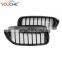 M sport Replacement ABS front bumper grille kidney grill for BMW 5 series G30 G31 F90 M5 2017 2018 1-slat grille mesh