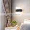 HUAYI New Design High Brightness Bedroom Home Decoration Aluminum Acrylic LED Wall Lamp