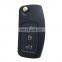 Car Smart Key 3 Button Flip Remote Key 433 MHz 4D60 Chip FO21 Blade для ключей автомобилей Ford
