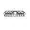 Black front car grille grilles grill body kit parts for Land Cruiser LC200 FJ200 2016 2021