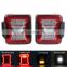 Sanfu Lantsun J363 taillight mitation of original rear lights US or Euro edition for jee p for wra ngler JK 2007-2017 taillights