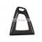 Dry Real  Carbon Fiber Car Interior Gear Shift Frame Trim for BMW M3 M4 Left Hand Drive Accessories