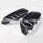 carbon fiber M3 M4 bumper grill for BMW F32 F33 F36 kindly front grill double line bumper grill F80 F82 F83