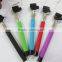 Promotional High Quality Wired Selfie Stick Monopod,waterproof Monopod