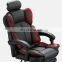 Fashion High Quality Soft Sponge Staff Leather Ergonomic Swivel Chair Executive Massage Office Chair with Headrest for Office
