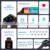 2021 Heart rate Blood pressure Blood oxygen Body temperature Sleep monitoring Fitness tracker reloj smartwatch sport smart watch
