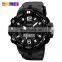 SKMEI 1273 Мужские часы аналоговые кварцевые часы Montre Homme Мужские часы Водонепроницаемые цифровые военные часы