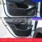 Runde for Tesla Anti Kick Plate Model3 and Modely Door Anti Kick Pad Fully Surround the ABS Door Guard Plate