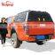 4x4 Waterproof 8FT Steel Pickup Hardtop Topper Camper Truck Canopy for Toyota Hilux dodge ram DMAX