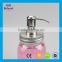High quality clear glass mason jar with pump lid