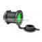 Power socket for car and RV power supply to USB car charger and electrical socket with LED light