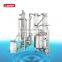 Vacuum ethanol extraction machine herb oil distillation ethanol falling film evaporator for solvent recovery