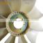 HIDROJET E320D engine fan  6 holes 10 blades 2459344 cooling fan as 245-9344 for 320D 320D2