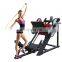 Body Exercise Plate Loaded Trainer Free Weights Gym Equipment Leg Press Machine